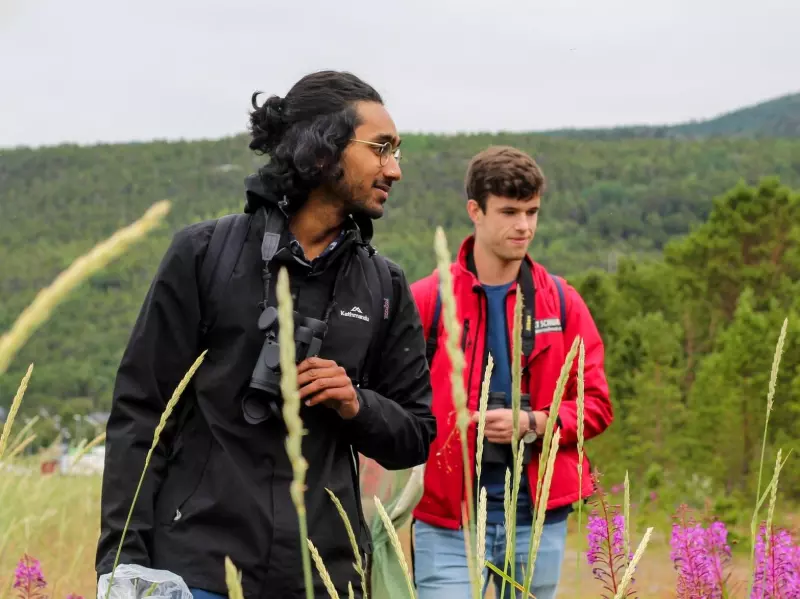 David (26), vår nye biolog: – Det virker som at Viken Skog har høyt fokus på nytenking og forbedring