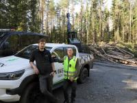 Har startet hogst i Lørenskog