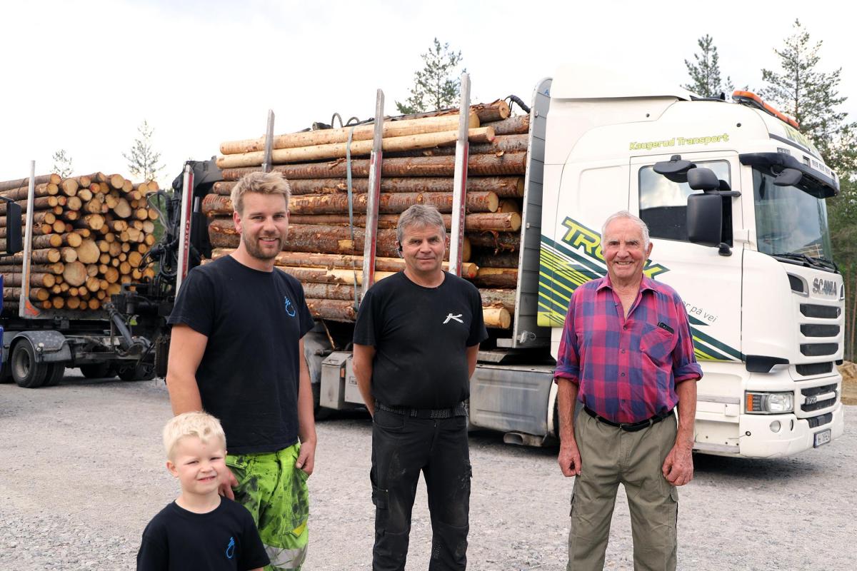 Kaugerud Transport, Oliver, Mats, Thormod og Torolf