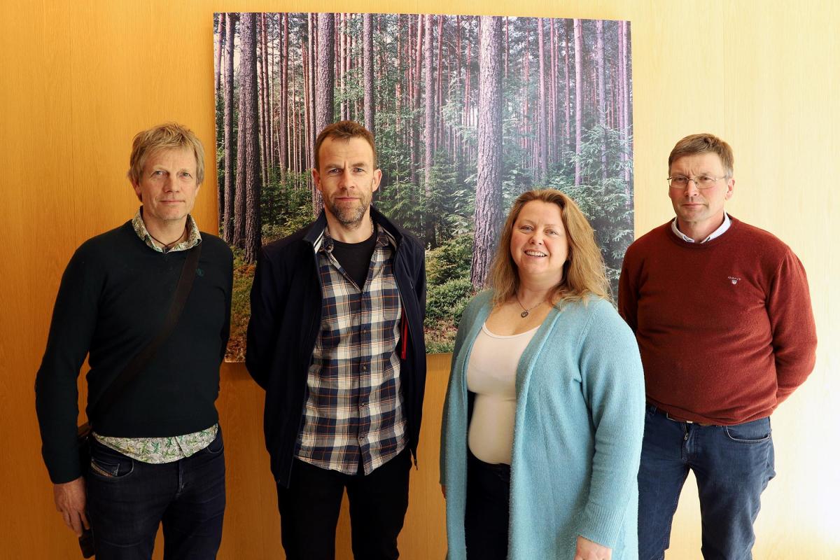 Valgkomiteen i Viken Skog, minus Solveig H. Jonsen