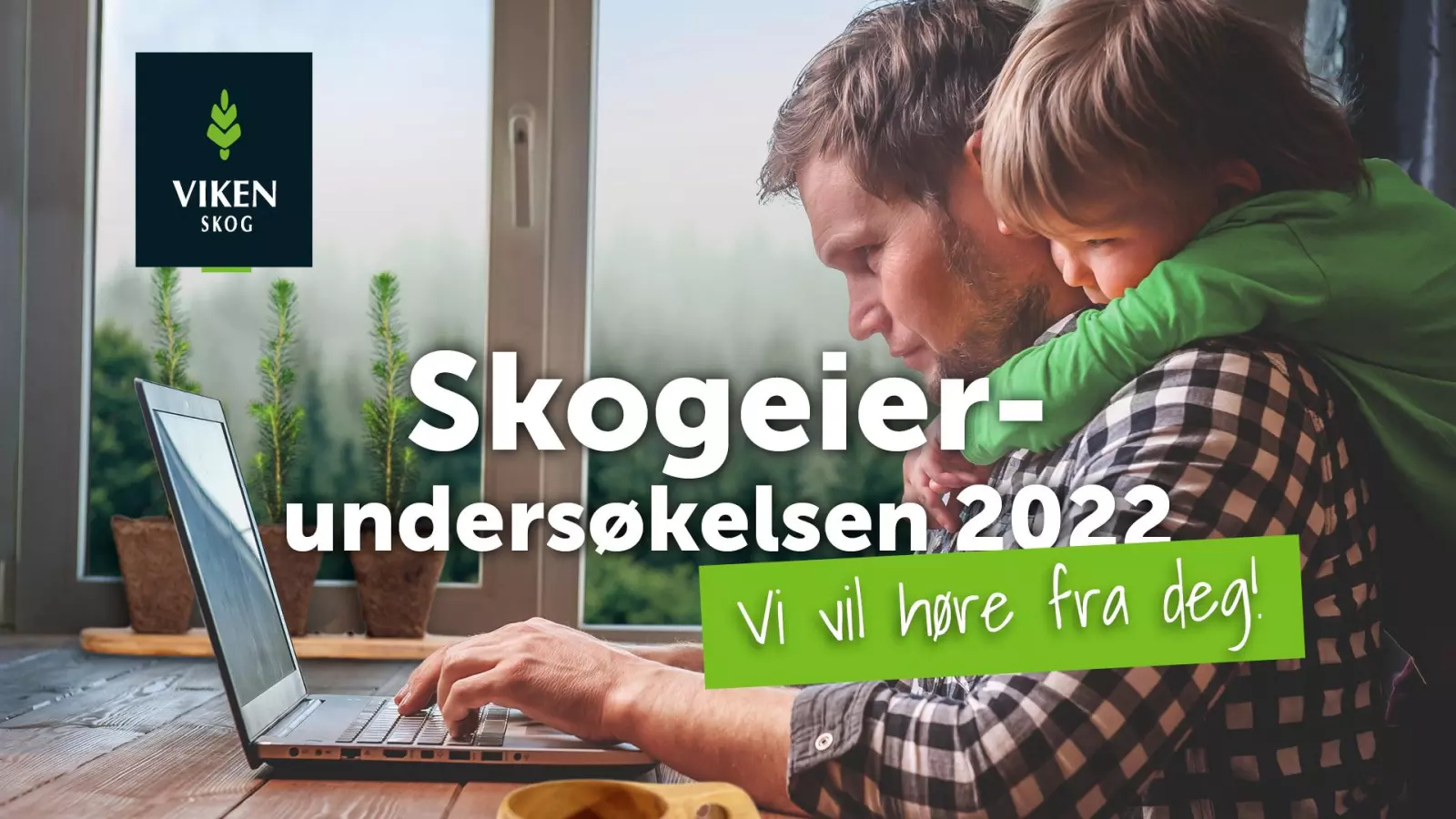 Forrige gang vi gjennomførte en skogeierundersøkelse var i 2018, men skogbruket er stadig i utvikling og vi vil tilpasse oss og være relevante for skogeieren. Derfor gjennomfører vi de neste to ukene en skogeierundersøkelse for å kartlegge dine behov som skogeier. Vi håper du tar deg ti minutter for å gi oss dine svar!