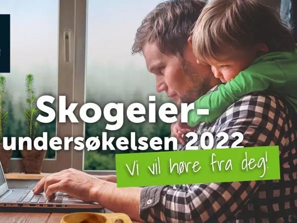 Forrige gang vi gjennomførte en skogeierundersøkelse var i 2018, men skogbruket er stadig i utvikling og vi vil tilpasse oss og være relevante for skogeieren. Derfor gjennomfører vi de neste to ukene en skogeierundersøkelse for å kartlegge dine behov som skogeier. Vi håper du tar deg ti minutter for å gi oss dine svar!